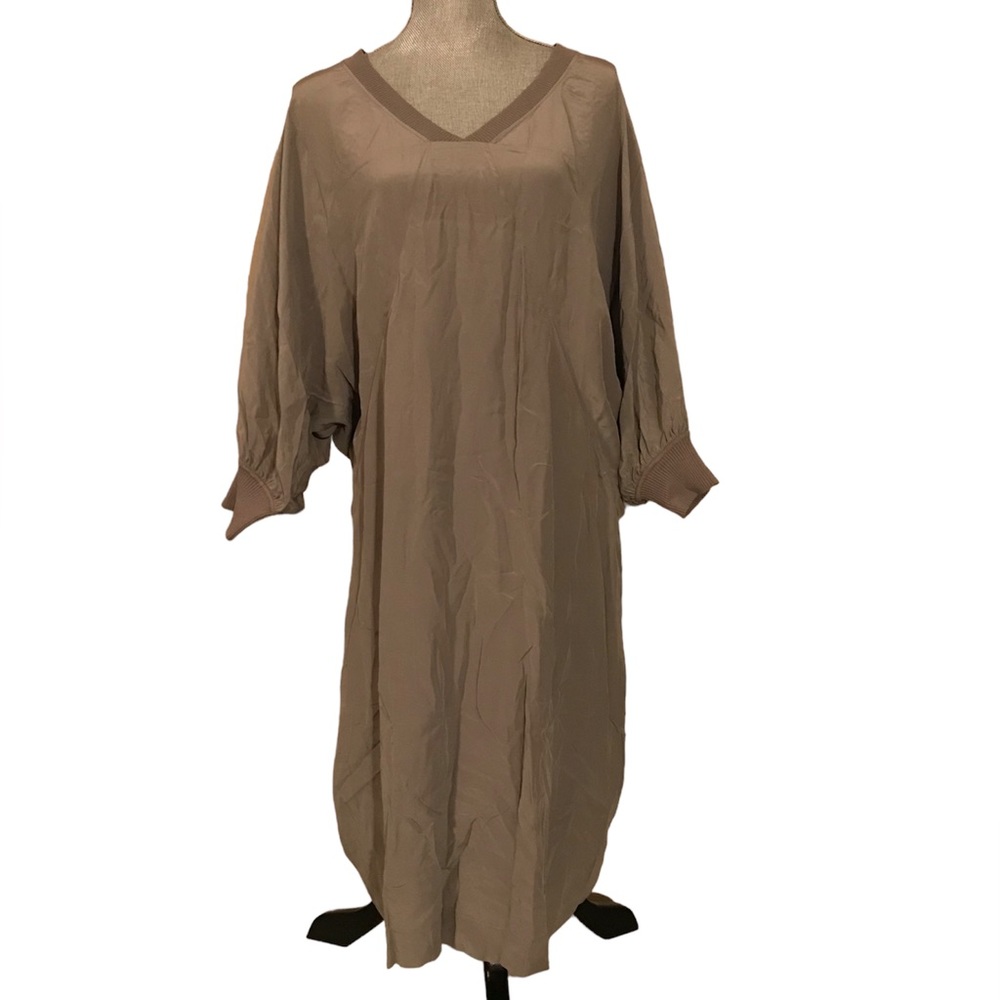 Adolfo Dominguez Silk Dress